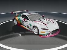 Shows the Livery in the Showroom