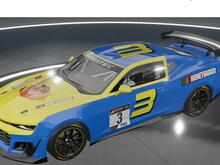 Screenshot of the HoneyBadger Chevy
