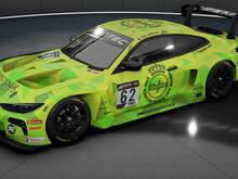 BMW M4 GT3 Front view