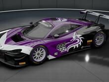 Purple Dragon McLaren
