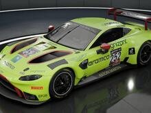 Aston Martin Formula 1 Tribute Inverse