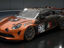 Alpine Livery for SoR-Racing