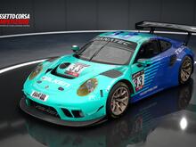 Falken Porsche from Nurburgring 24hrs 2021