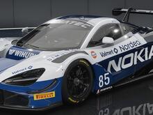 Ice One Racing McLaren 720S GT3