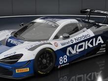 Ice One Racing McLaren 720S GT3