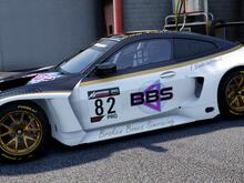 BBS GT3 season 2 car