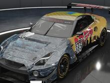 Godzilla themed FRS Team Pineapple livery for 10 Hour Suzuka Event