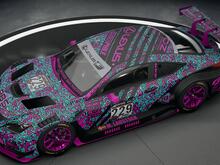 BBS Lexus Pink