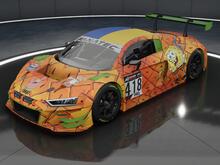 FRS Team Pineapple Audi Evo 2019