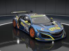 Crash Bandicoot Honda NSX