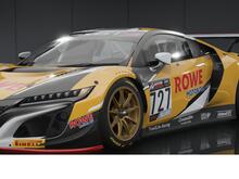 True2Life Racing Honda NSX EVO Rowe