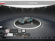 an iron lynx inspired RacingStronger livery