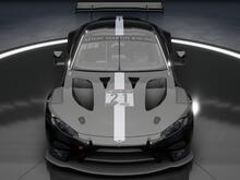 Robin Motorsports Aston Martin Vantage V8 GT3
