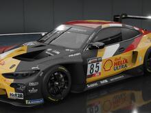 BMW M4 GT3 in the BMW Junior Team livery