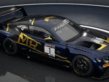 Livery design - MLR Bentley