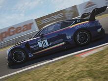 Zansho Simsport Bentley GT3