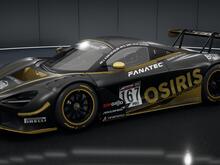 Endurance livery for 12 hours of Barcelona