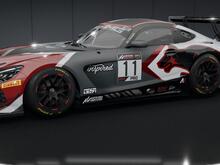 NML Racing Mercedes
