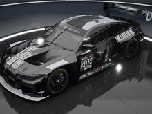 BMW M4 GT3 in 'The Last of Us' livery