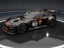 Aston Martin GnR themed livery