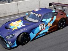 AMG GT3 JJTVuk