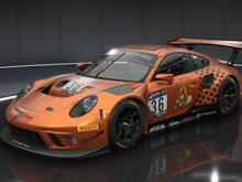 Bodo & Bagger Racing Porsche