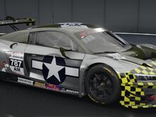 The Flying Ace Cadets - Audi R8 Evo II - #787 DJaworski