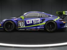 oNiD Racing Porsche #610