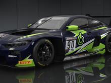 #90 Carbon Simsport BMW M4 GT3 livery showcase