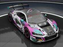 cowana Gaming Audi R8 Evo II