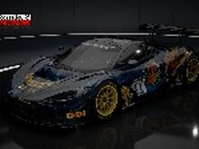 McLaren von Lunatics Racing