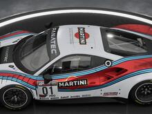 Martini Racing Ferrari 488 GT3 Evo