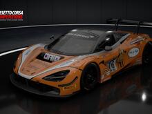 Tea Drinking Team 24H Indy Livery