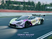 Comic Relief Racing #981