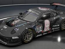 MSR Team Waifusquad Porsche