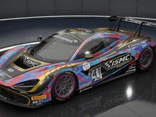 multi colored ISMC livery by Tuti Designs