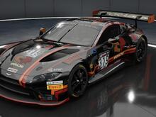 SPQRacing Team #319 Aston