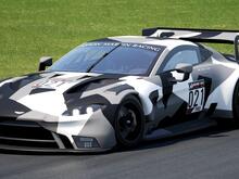 Robin Motorsports Aston Martin Vantage V8 GT3