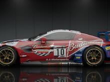 Aston Martin Nascar Theme