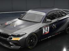 Alpha Simsport M2 livery