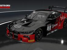 #1 BMW M4 GT3 - Team TYSON - Matt Leeman