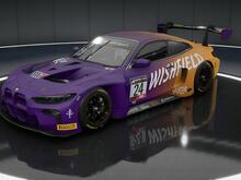 inspired from drift car livery