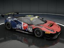 Image showing the livery from the Assetto Corsa Competizione showroom