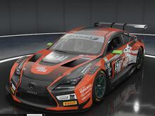 Lexus Orange Lions Design by Felixdicit