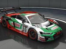 Audi Evo ii Castrol Livery