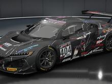 #404 MSR Team Waifusquad Honda NSX Evo