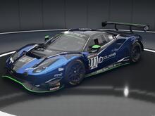 FTW Racing Team Ferrari 488 GT3 Evo