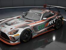 Aspire Racing Team AMG EVO DB