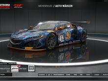 Honda NSX evo