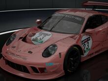 Pink Pig Racing Stronger